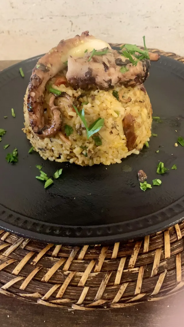Arroz de Polvo