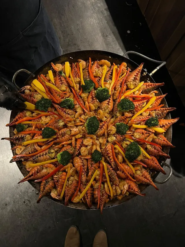 Paella Frutos do Mar